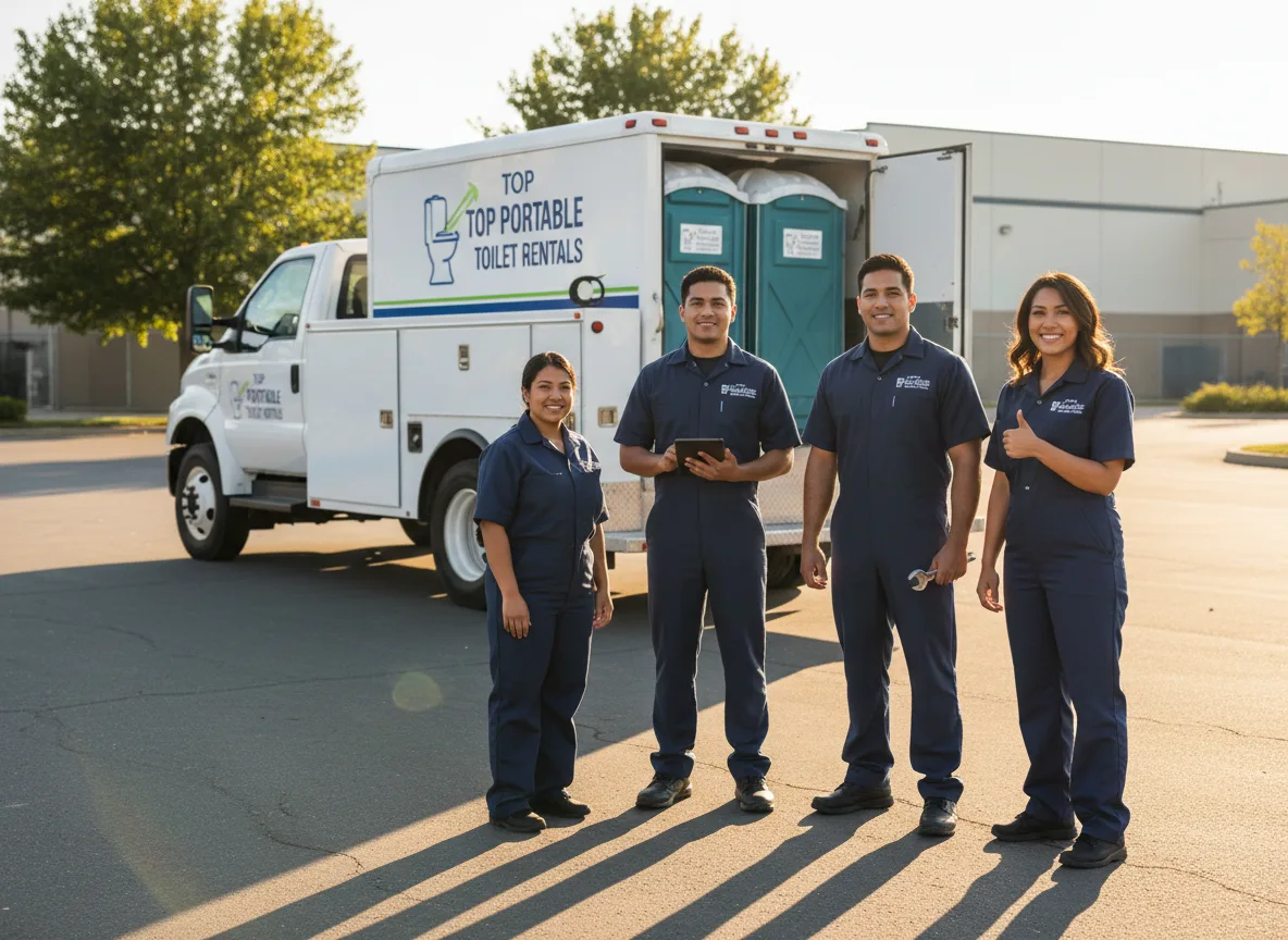 Short Term Porta Potty Rental company in Stoy, IL